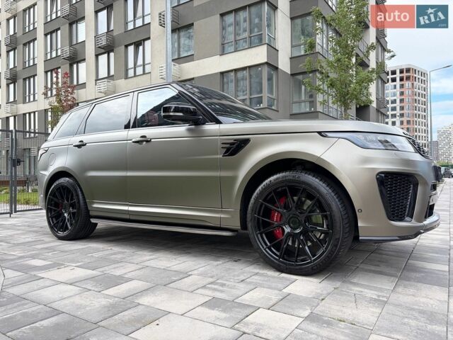 Чорний Ленд Ровер Range Rover Sport, об'ємом двигуна 5 л та пробігом 87 тис. км за 69333 $, фото 67 на Automoto.ua