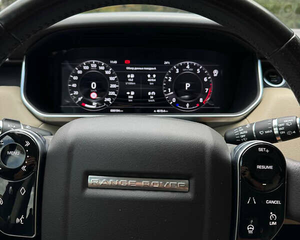 Черный Ленд Ровер Рендж Ровер Спорт, объемом двигателя 2 л и пробегом 99 тыс. км за 46800 $, фото 17 на Automoto.ua