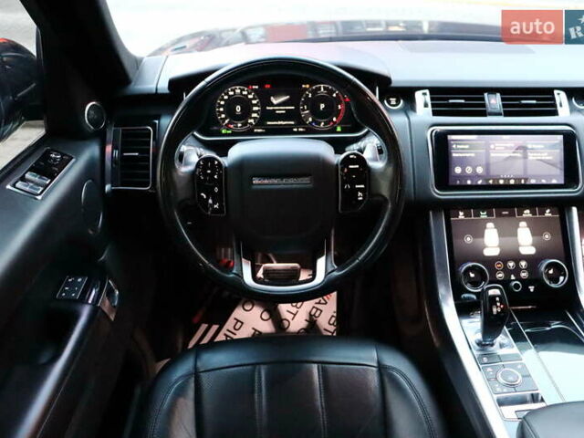 Чорний Ленд Ровер Range Rover Sport, об'ємом двигуна 3 л та пробігом 171 тис. км за 39900 $, фото 39 на Automoto.ua