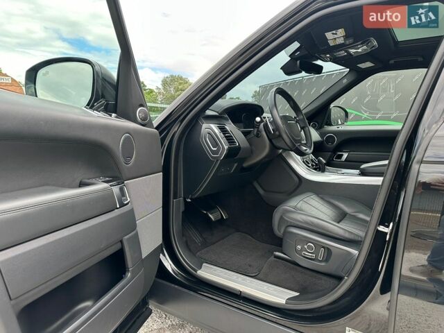 Чорний Ленд Ровер Range Rover Sport, об'ємом двигуна 3 л та пробігом 135 тис. км за 39500 $, фото 6 на Automoto.ua