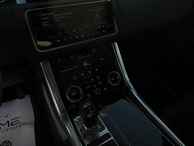 Чорний Ленд Ровер Range Rover Sport, об'ємом двигуна 5 л та пробігом 37 тис. км за 46000 $, фото 10 на Automoto.ua
