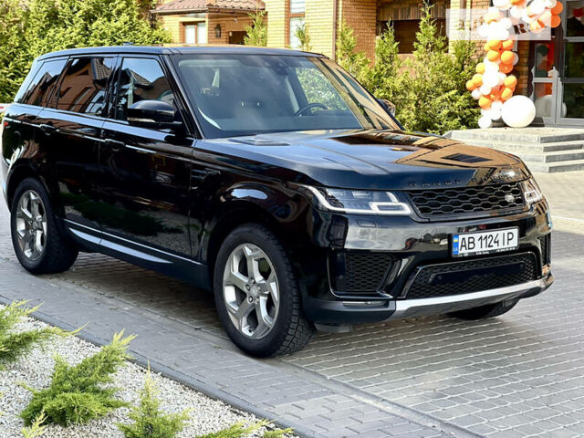 Чорний Ленд Ровер Range Rover Sport, об'ємом двигуна 2 л та пробігом 94 тис. км за 59500 $, фото 13 на Automoto.ua