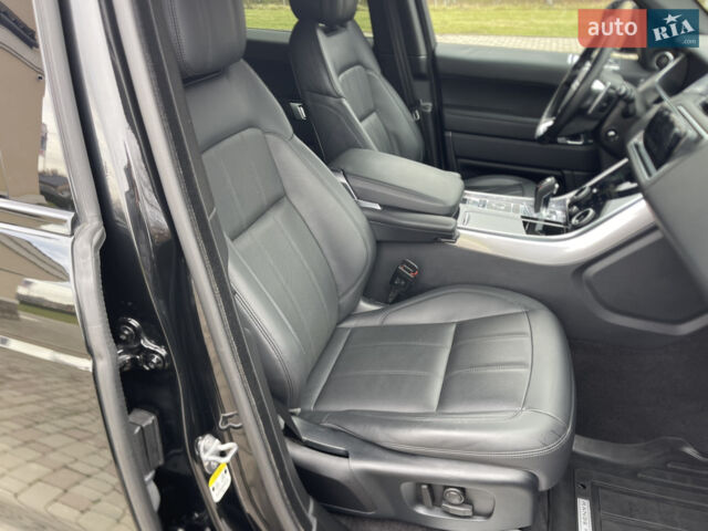 Чорний Ленд Ровер Range Rover Sport, об'ємом двигуна 2.99 л та пробігом 256 тис. км за 34900 $, фото 15 на Automoto.ua