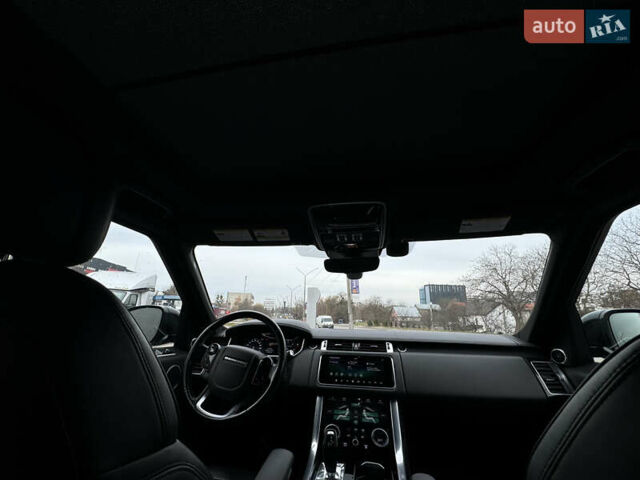 Чорний Ленд Ровер Range Rover Sport, об'ємом двигуна 2.99 л та пробігом 118 тис. км за 39000 $, фото 19 на Automoto.ua