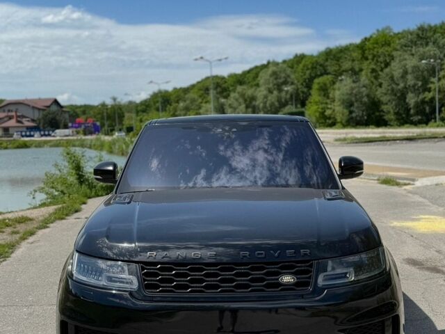 Чорний Ленд Ровер Range Rover Sport, об'ємом двигуна 3 л та пробігом 170 тис. км за 39999 $, фото 4 на Automoto.ua