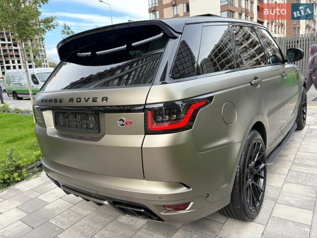 Чорний Ленд Ровер Range Rover Sport, об'ємом двигуна 5 л та пробігом 87 тис. км за 69333 $, фото 80 на Automoto.ua