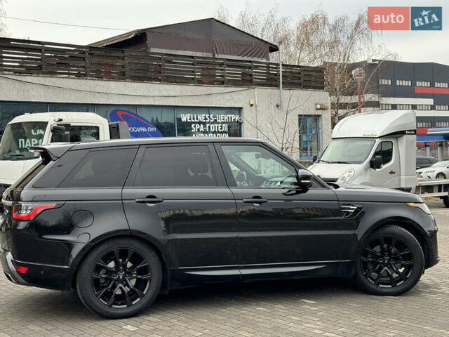 Чорний Ленд Ровер Range Rover Sport, об'ємом двигуна 2.99 л та пробігом 118 тис. км за 39000 $, фото 9 на Automoto.ua