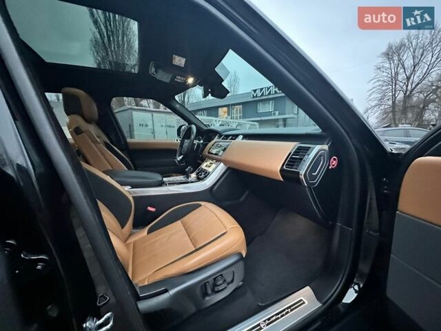 Черный Ленд Ровер Рендж Ровер Спорт, объемом двигателя 2.99 л и пробегом 321 тыс. км за 45500 $, фото 23 на Automoto.ua