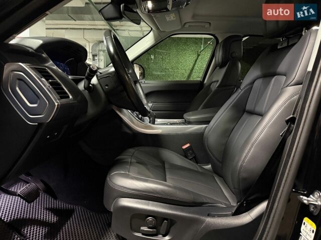 Чорний Ленд Ровер Range Rover Sport, об'ємом двигуна 2.99 л та пробігом 41 тис. км за 51500 $, фото 21 на Automoto.ua
