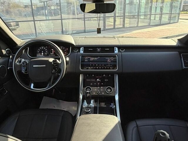 Чорний Ленд Ровер Range Rover Sport, об'ємом двигуна 5 л та пробігом 37 тис. км за 46000 $, фото 1 на Automoto.ua