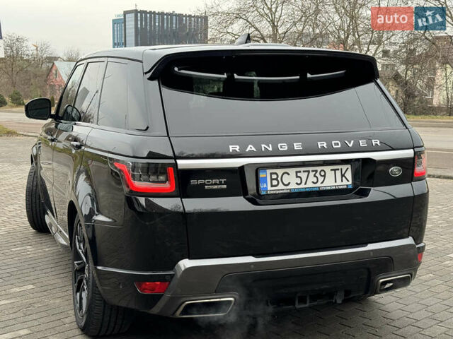 Чорний Ленд Ровер Range Rover Sport, об'ємом двигуна 2.99 л та пробігом 118 тис. км за 39000 $, фото 12 на Automoto.ua