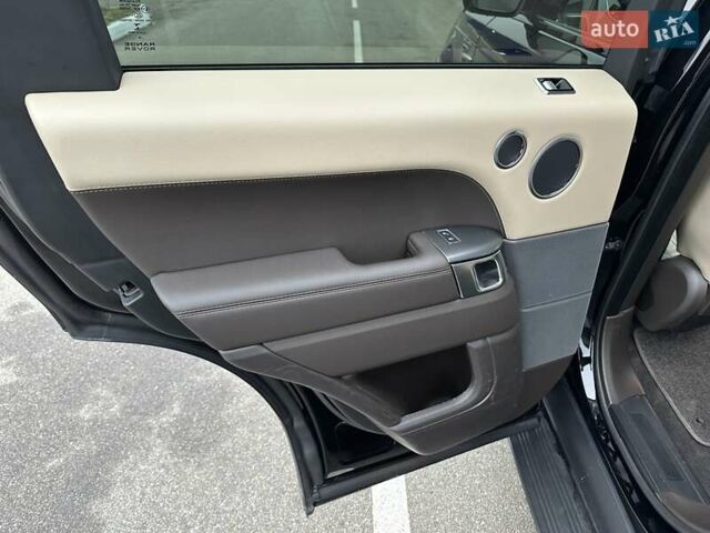 Черный Ленд Ровер Рендж Ровер Спорт, объемом двигателя 2 л и пробегом 72 тыс. км за 45000 $, фото 14 на Automoto.ua