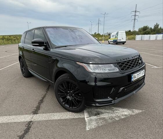 Чорний Ленд Ровер Range Rover Sport, об'ємом двигуна 3 л та пробігом 144 тис. км за 42033 $, фото 1 на Automoto.ua