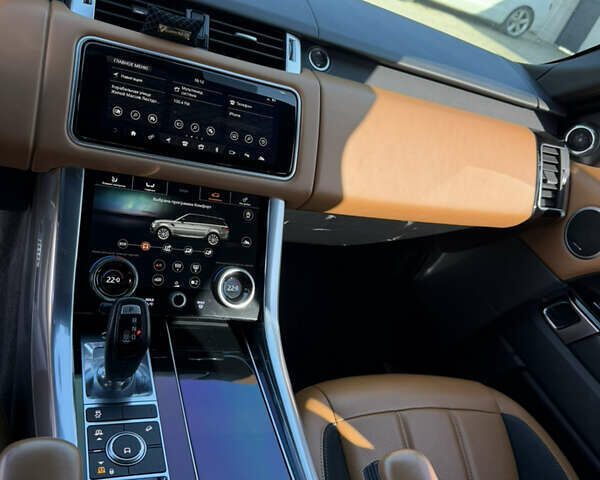 Чорний Ленд Ровер Range Rover Sport, об'ємом двигуна 2.99 л та пробігом 115 тис. км за 59999 $, фото 13 на Automoto.ua