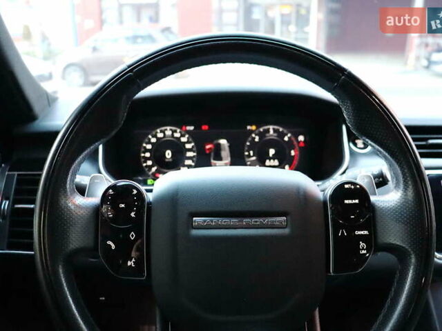 Чорний Ленд Ровер Range Rover Sport, об'ємом двигуна 3 л та пробігом 171 тис. км за 39900 $, фото 19 на Automoto.ua