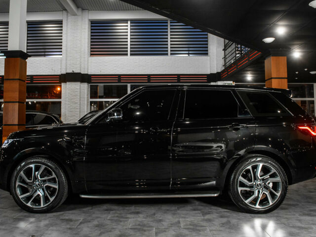 Чорний Ленд Ровер Range Rover Sport, об'ємом двигуна 3 л та пробігом 11 тис. км за 89000 $, фото 9 на Automoto.ua