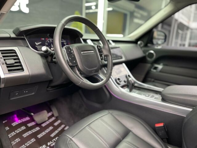 Чорний Ленд Ровер Range Rover Sport, об'ємом двигуна 2 л та пробігом 40 тис. км за 75900 $, фото 29 на Automoto.ua