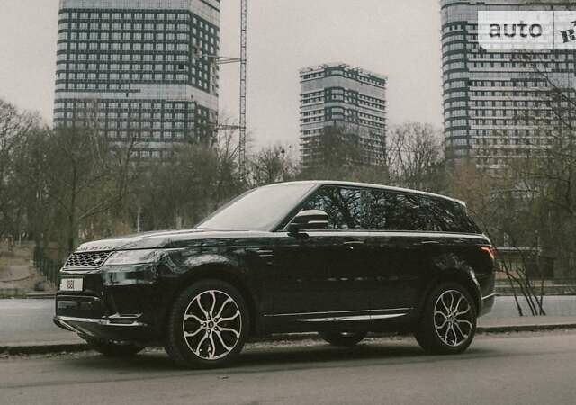 Чорний Ленд Ровер Range Rover Sport, об'ємом двигуна 4.4 л та пробігом 140 тис. км за 78000 $, фото 34 на Automoto.ua