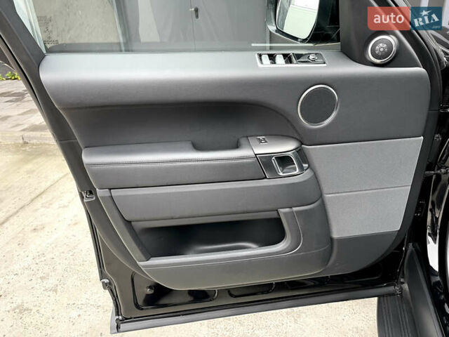 Чорний Ленд Ровер Range Rover Sport, об'ємом двигуна 2.99 л та пробігом 27 тис. км за 55000 $, фото 25 на Automoto.ua