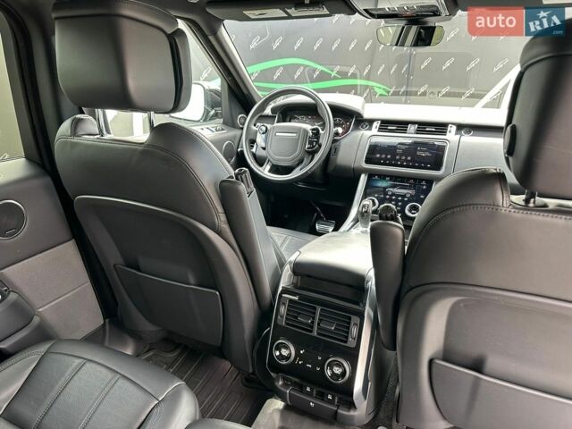 Чорний Ленд Ровер Range Rover Sport, об'ємом двигуна 3 л та пробігом 135 тис. км за 39500 $, фото 37 на Automoto.ua