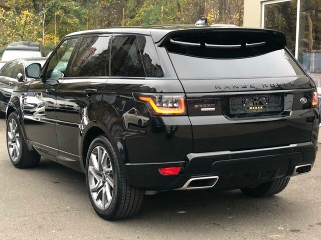 Чорний Ленд Ровер Range Rover Sport, об'ємом двигуна 3 л та пробігом 0 тис. км за 114087 $, фото 8 на Automoto.ua