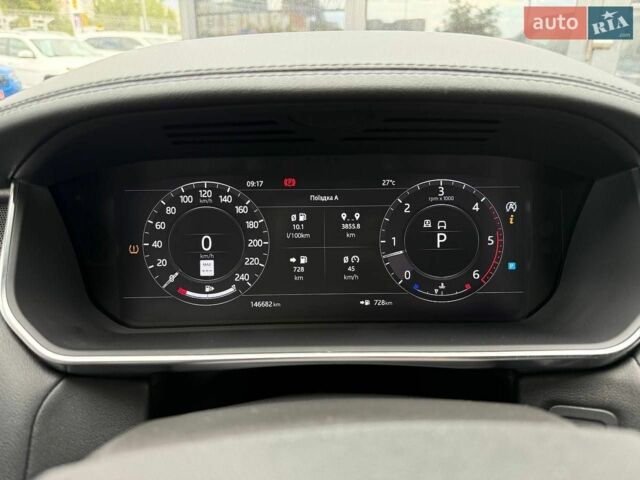 Чорний Ленд Ровер Range Rover Sport, об'ємом двигуна 2.99 л та пробігом 146 тис. км за 39990 $, фото 23 на Automoto.ua