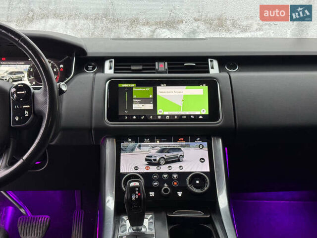 Черный Ленд Ровер Рендж Ровер Спорт, объемом двигателя 2 л и пробегом 98 тыс. км за 39900 $, фото 5 на Automoto.ua