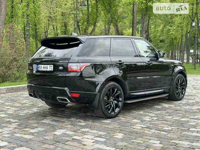 Чорний Ленд Ровер Range Rover Sport, об'ємом двигуна 2.99 л та пробігом 64 тис. км за 71000 $, фото 8 на Automoto.ua