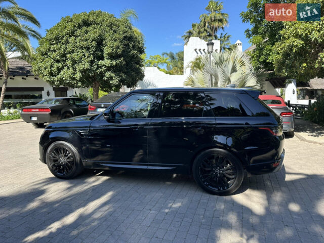 Чорний Ленд Ровер Range Rover Sport, об'ємом двигуна 2.99 л та пробігом 128 тис. км за 50000 $, фото 5 на Automoto.ua