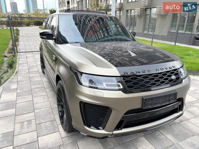 Чорний Ленд Ровер Range Rover Sport, об'ємом двигуна 5 л та пробігом 87 тис. км за 69333 $, фото 52 на Automoto.ua