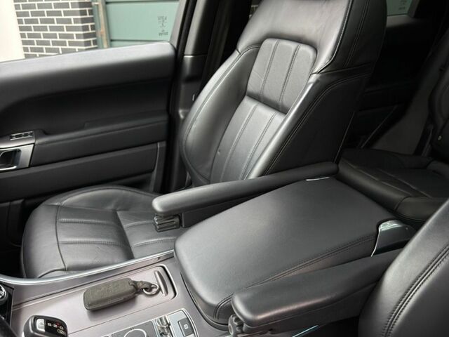 Чорний Ленд Ровер Range Rover Sport, об'ємом двигуна 2.99 л та пробігом 148 тис. км за 38990 $, фото 24 на Automoto.ua