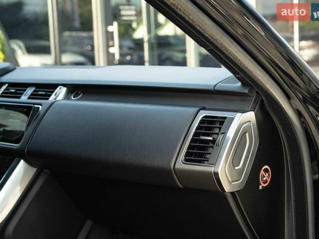 Чорний Ленд Ровер Range Rover Sport, об'ємом двигуна 2.99 л та пробігом 119 тис. км за 37900 $, фото 33 на Automoto.ua