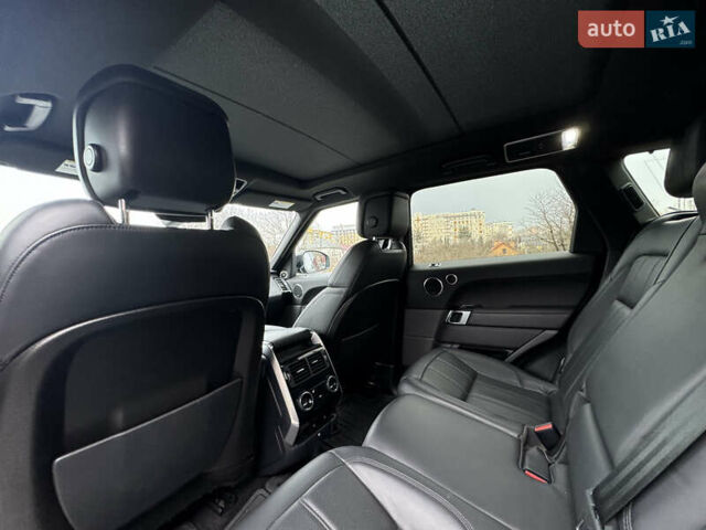 Чорний Ленд Ровер Range Rover Sport, об'ємом двигуна 2.99 л та пробігом 118 тис. км за 39000 $, фото 32 на Automoto.ua