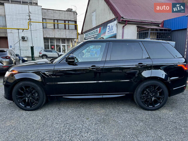 Чорний Ленд Ровер Range Rover Sport, об'ємом двигуна 2.99 л та пробігом 123 тис. км за 42999 $, фото 5 на Automoto.ua