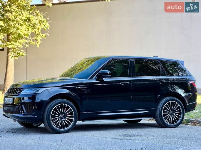 Чорний Ленд Ровер Range Rover Sport, об'ємом двигуна 3 л та пробігом 78 тис. км за 43000 $, фото 1 на Automoto.ua