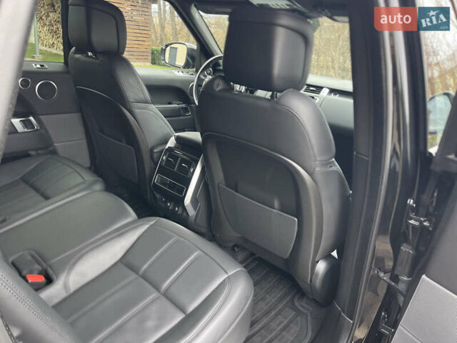 Черный Ленд Ровер Рендж Ровер Спорт, объемом двигателя 2.99 л и пробегом 256 тыс. км за 38999 $, фото 21 на Automoto.ua