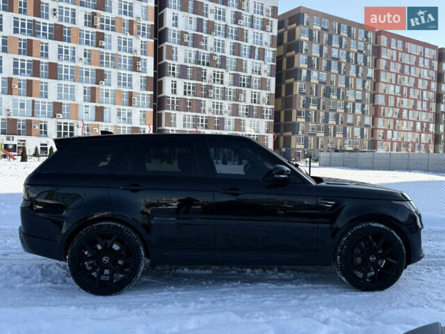 Чорний Ленд Ровер Range Rover Sport, об'ємом двигуна 3 л та пробігом 130 тис. км за 36000 $, фото 6 на Automoto.ua