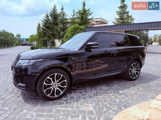Чорний Ленд Ровер Range Rover Sport, об'ємом двигуна 2.99 л та пробігом 171 тис. км за 39000 $, фото 16 на Automoto.ua