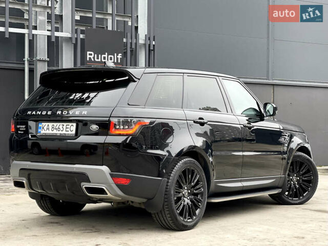 Чорний Ленд Ровер Range Rover Sport, об'ємом двигуна 2.99 л та пробігом 27 тис. км за 55000 $, фото 15 на Automoto.ua