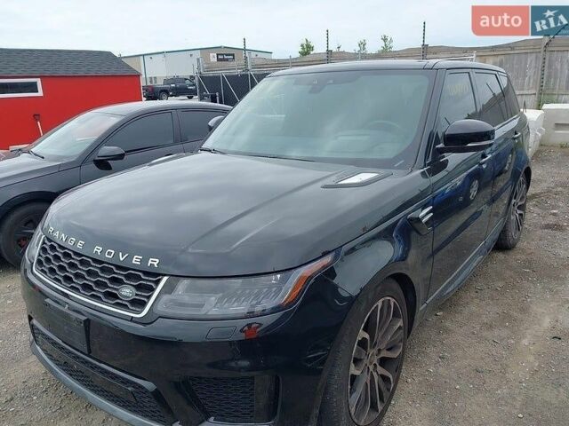 Чорний Ленд Ровер Range Rover Sport, об'ємом двигуна 0 л та пробігом 107 тис. км за 29900 $, фото 5 на Automoto.ua