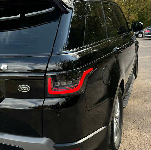 Черный Ленд Ровер Рендж Ровер Спорт, объемом двигателя 2 л и пробегом 99 тыс. км за 46800 $, фото 7 на Automoto.ua