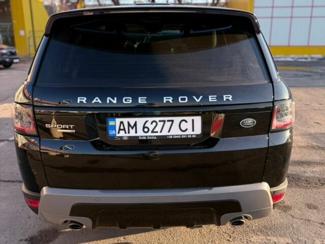 Чорний Ленд Ровер Range Rover Sport, об'ємом двигуна 2 л та пробігом 167 тис. км за 39000 $, фото 2 на Automoto.ua