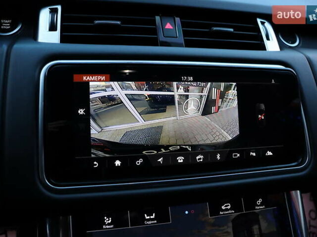 Чорний Ленд Ровер Range Rover Sport, об'ємом двигуна 3 л та пробігом 171 тис. км за 39900 $, фото 28 на Automoto.ua