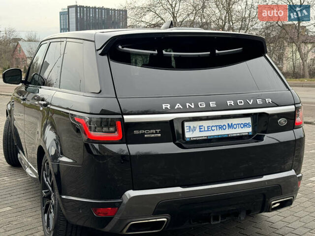 Чорний Ленд Ровер Range Rover Sport, об'ємом двигуна 2.99 л та пробігом 118 тис. км за 39000 $, фото 5 на Automoto.ua