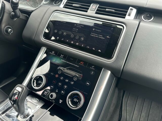 Чорний Ленд Ровер Range Rover Sport, об'ємом двигуна 3 л та пробігом 135 тис. км за 43999 $, фото 21 на Automoto.ua