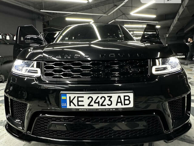 Чорний Ленд Ровер Range Rover Sport, об'ємом двигуна 3 л та пробігом 86 тис. км за 69000 $, фото 6 на Automoto.ua