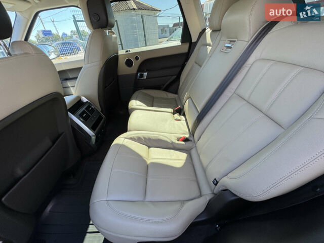Чорний Ленд Ровер Range Rover Sport, об'ємом двигуна 2.99 л та пробігом 165 тис. км за 38490 $, фото 30 на Automoto.ua