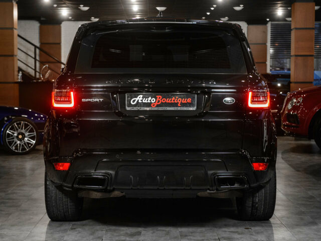 Чорний Ленд Ровер Range Rover Sport, об'ємом двигуна 3 л та пробігом 11 тис. км за 89000 $, фото 17 на Automoto.ua