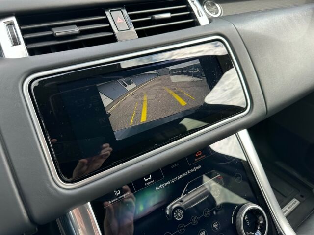 Чорний Ленд Ровер Range Rover Sport, об'ємом двигуна 3 л та пробігом 135 тис. км за 43999 $, фото 16 на Automoto.ua