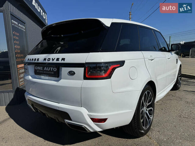 Чорний Ленд Ровер Range Rover Sport, об'ємом двигуна 2.99 л та пробігом 165 тис. км за 41990 $, фото 7 на Automoto.ua